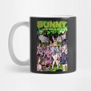 Bunny vs the Health Nuts Mug